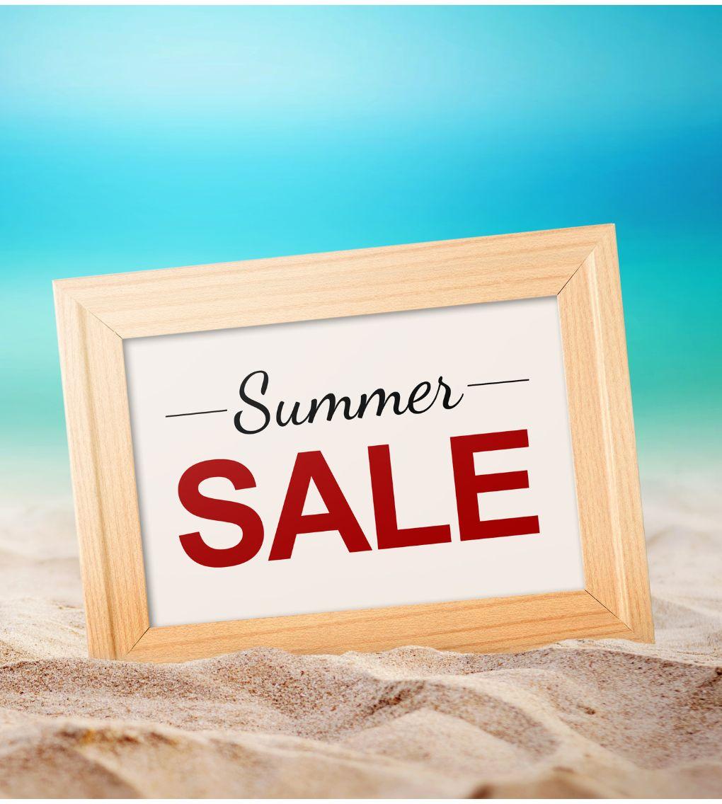 Már nyár közepén is elérhető nálunk a summer outlet