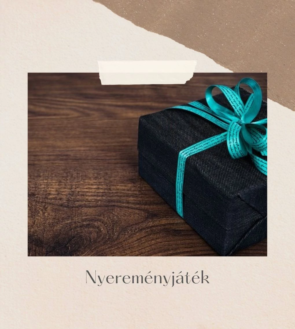 Nyereményjáték :)