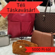 Táskavásár! 5000 FT-TÓL