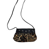 Leopárd mintás válltáska