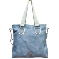 Zellia kék kézi-és válltáska