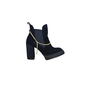 Carla ricci magassarkú bokacsizma