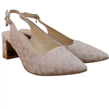 L'art shoes kockasarkú szandálcipő