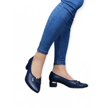 Mona Lisa kockasarkú cipő