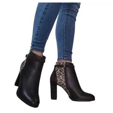 Avanti Magassarkú Bokacsizma