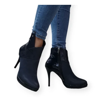 L'art shoes magassarkú bokacsizma