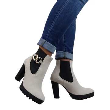 L'art shoes magassarkú bokacsizma