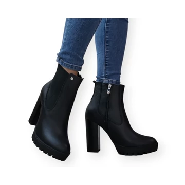 L'art shoes magassarkú bokacsizma