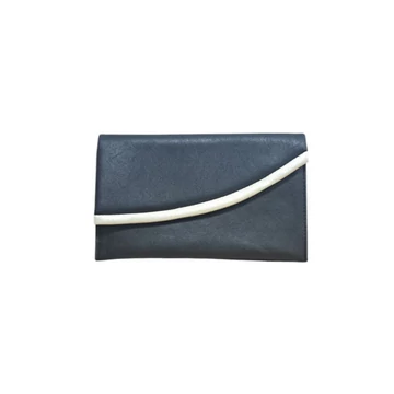 Díva fekete/arany alkalmi táska