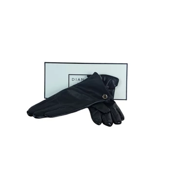Fekete női kesztyű