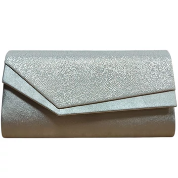 Díva Ezüst Alkalmi Táska