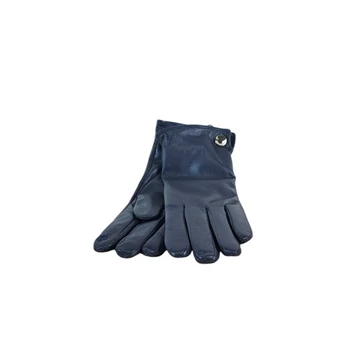 Kék női kesztyű