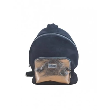 "Mita" fekete/antracit hátitáska