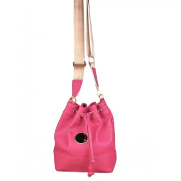 "Nelli" pink oldal-és válltáska