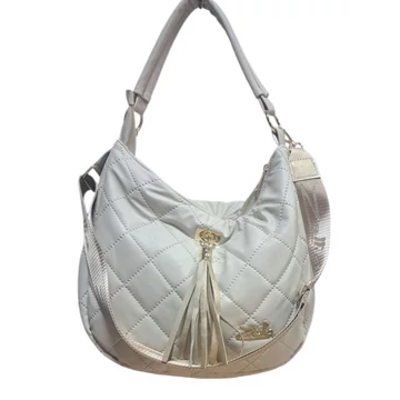 Zellia Bézs kézi-és válltáska