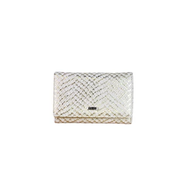 Női bézs/arany pénztárca