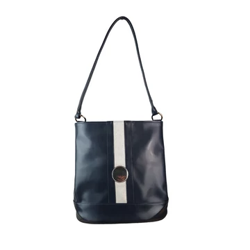 Bellini kék/ezüst női táska