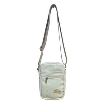 Zellia bézs oldaltáska