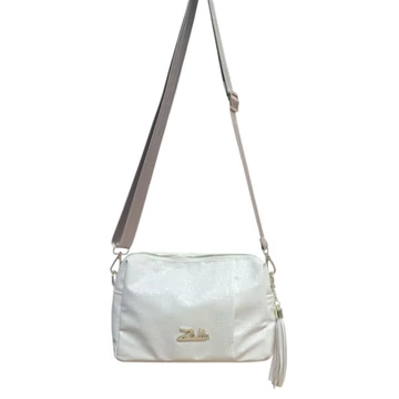 Zellia bézs váll-és oldaltáska