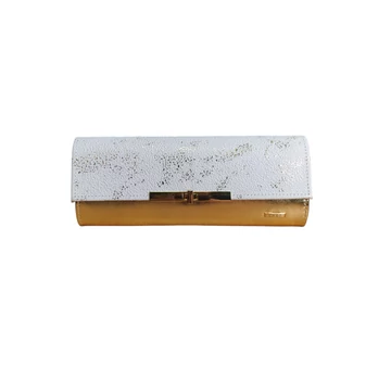 Carmela arany  alkalmi táska ( 63/A238)