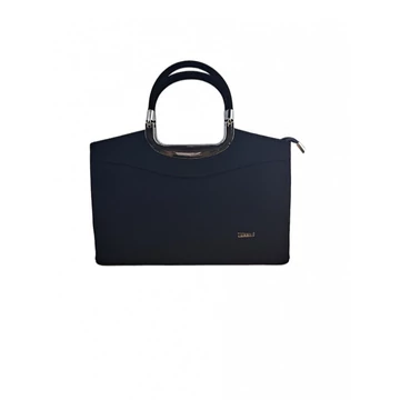 Contessa fekete velúr alkalmi táska (Czarny Zamsz)