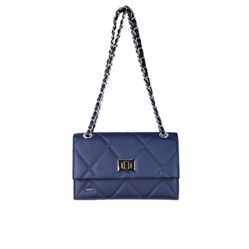 Diva kék válltáska