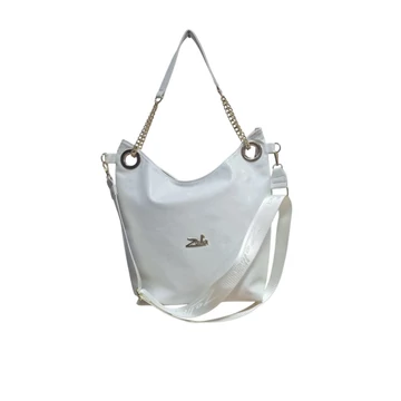 Zellia fehér/ecrü  női válltáska