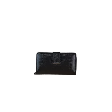 Fekete női péntárca