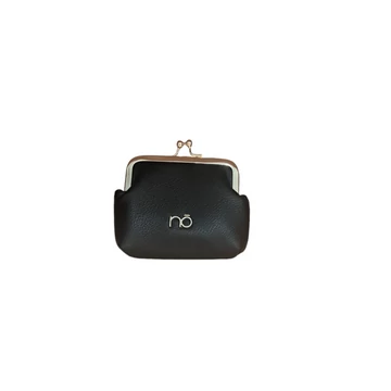 Nobo fekete csatos női pénztárca