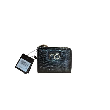 Nobo fekete lakk női pénztárca