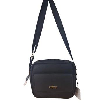 Nobo fekete női váll-és oldaltáska