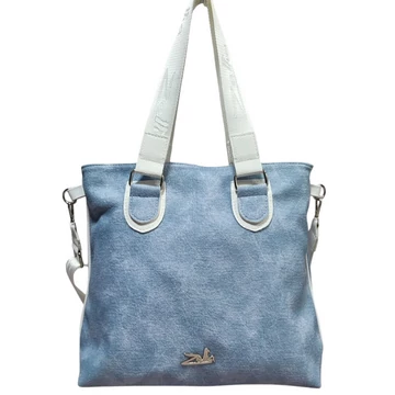 Zellia kék kézi-és válltáska