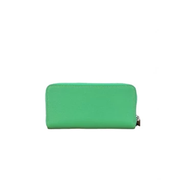 Zöld női pénztárca