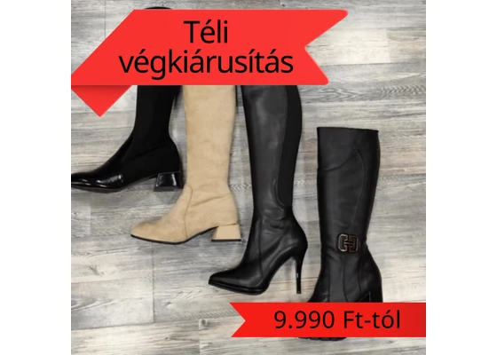 Téli végkiárusítás