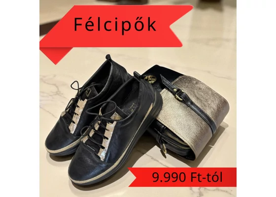 Félcipők  9.990 Ft-tól !!!