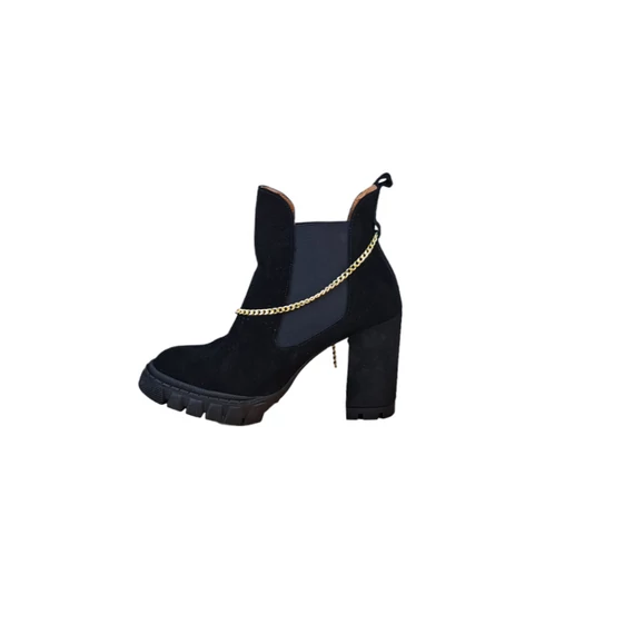 Carla ricci magassarkú bokacsizma