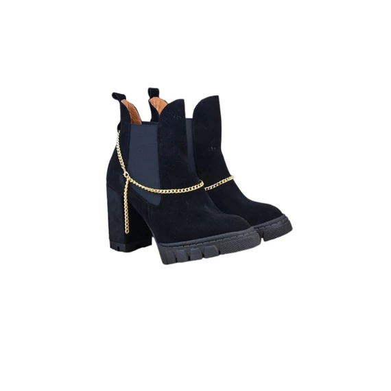 Carla ricci magassarkú bokacsizma