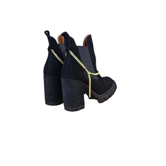 Carla ricci magassarkú bokacsizma