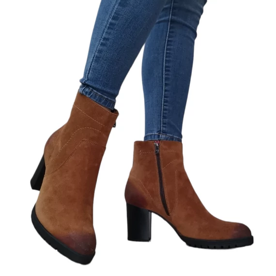 Simen Magassarkú Bokacsizma