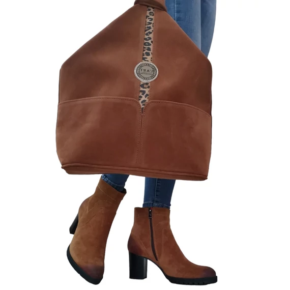 Simen Magassarkú Bokacsizma