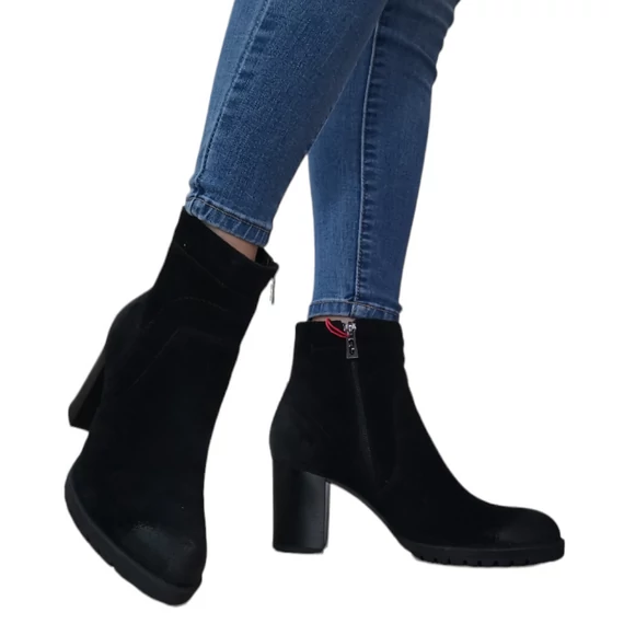 Simen Magassarkú Bokacsizma