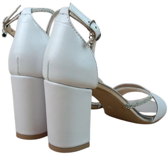 L'art shoes kockasarkú szandál