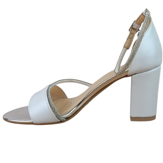 L'art shoes kockasarkú szandál