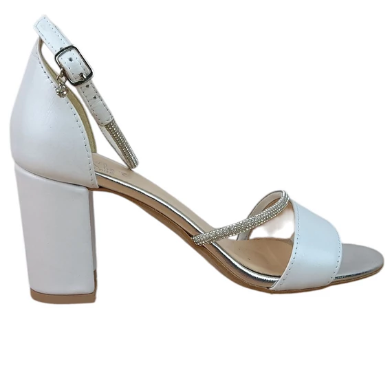 L'art shoes kockasarkú szandál
