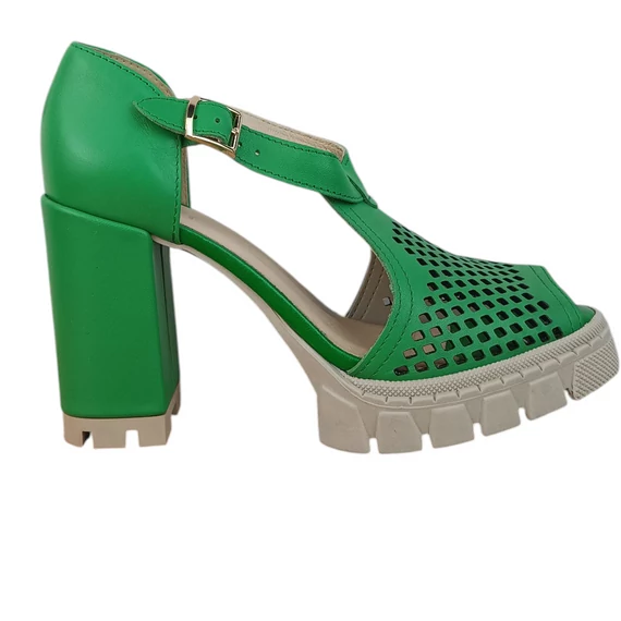 L'art shoes magassarkú szandál