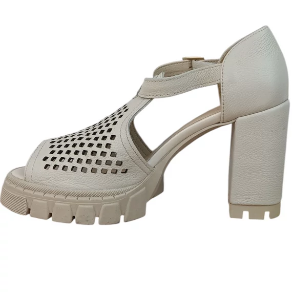 L'art Shoes Magassarkú szandál