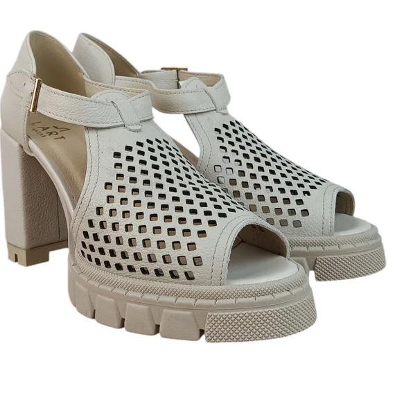 L'art Shoes Magassarkú szandál