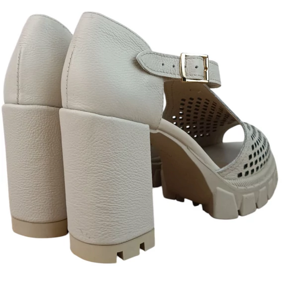 L'art Shoes Magassarkú szandál