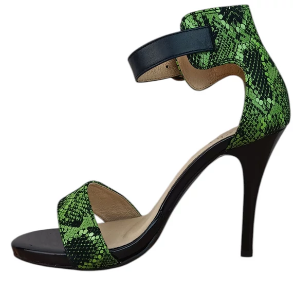 L'art Shoes Magassarkú Szandál