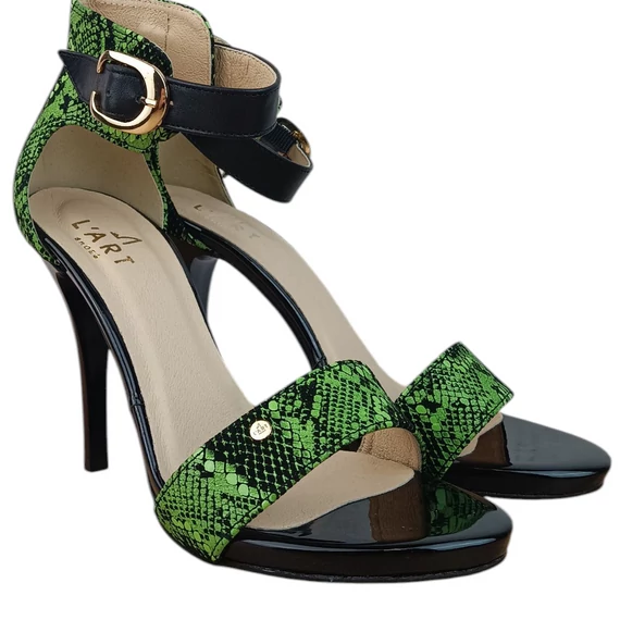L'art Shoes Magassarkú Szandál